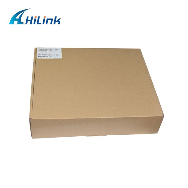 модуль 1X8CH коробки ABS 1270nm CWDM Mux Demux подгонял