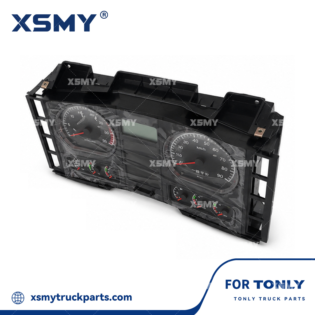 ZB208TLYN750 (8P) Dashboard Instrument Panel for TONLY Mining Trucks Cab Monitoring and Control System