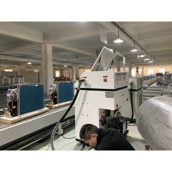 Автомобильные кондиционеры оборудование для зарядки хладагентов кондиционеры зарядные станции R134a