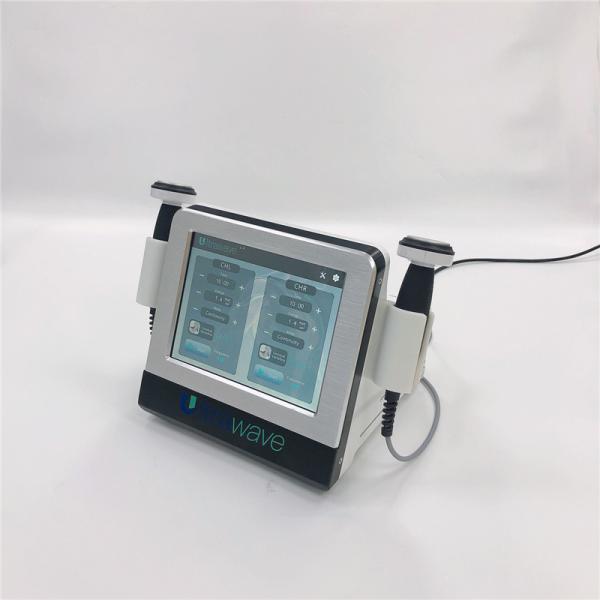 Double Channels Ultrasound Physiotherapy Equipment For Neck Pain