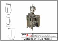 50g - 1500g Máquina de embalagem de sacos de almofadas 1L Máquina de embalagem de óleo comestível com filtro de pistão para líquido viscoso