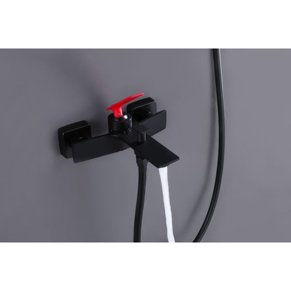 Wall Mounted Hot Cold Mixer Bathroom Tap The Perfect Combination of Style and Function