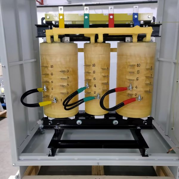 75kVA Three-Phase to Single-Phase Dry-Type  VPI Transformer 240V to 120V Class C Insulation