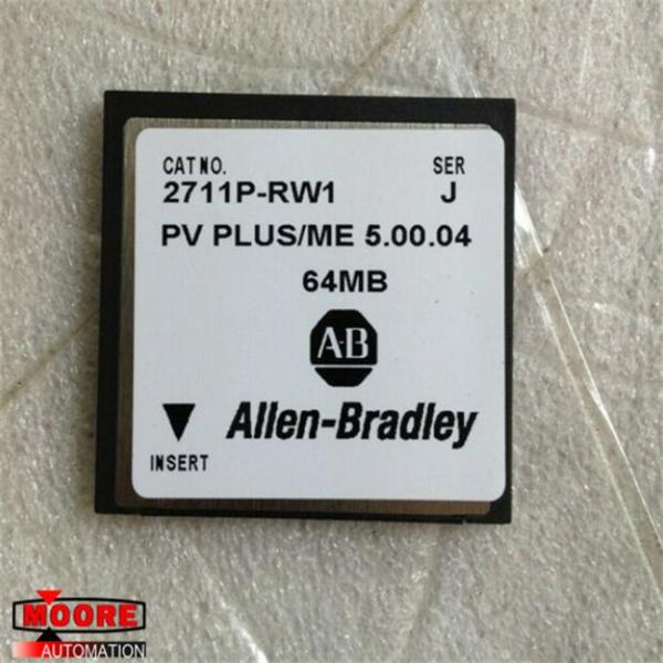 2711P-RW1 2711PRW1   Allen Bradley  AB Standard Logic Module