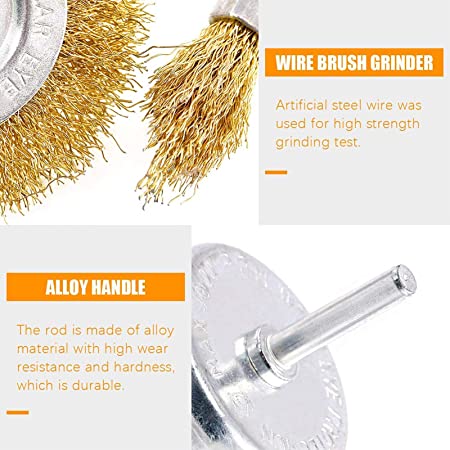 жесткая щетка 1in установила 80g для ржавчины приложения металла сверла меля