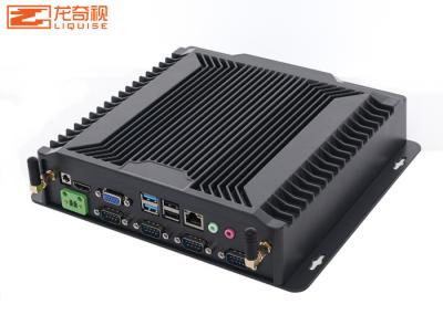 PC industriel Fanless de l'alliage d'aluminium J1800 Windows 10 rocailleux