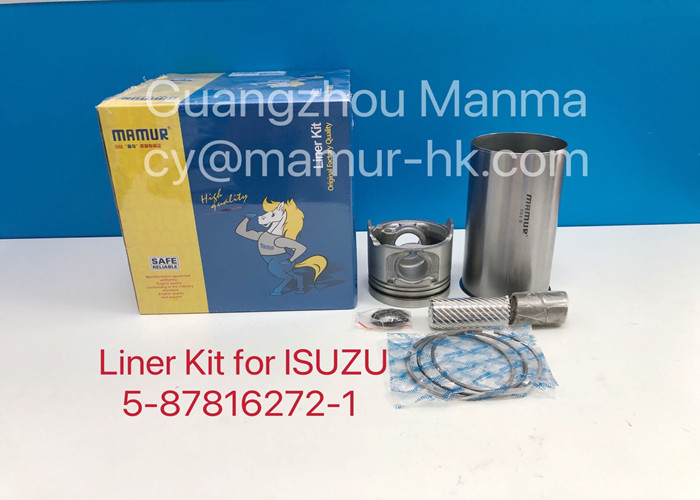 5-87816272-1 рабочая втулка цилиндра двигателя для ISUZU NKR 4JH1