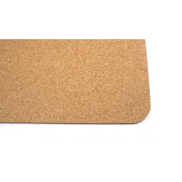 Thermal transfer printing Natural Cork Material Yoga Mat, Patterned Design Cork Yoga Mat,  ECO-Friendly Yoga Mat,Gym Mat