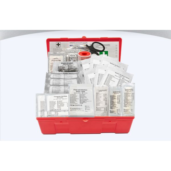 Best Selling Multi-Function Austrian Standard Emergency Medical Supplies & Training Kit for Home Car & Outdoor Use