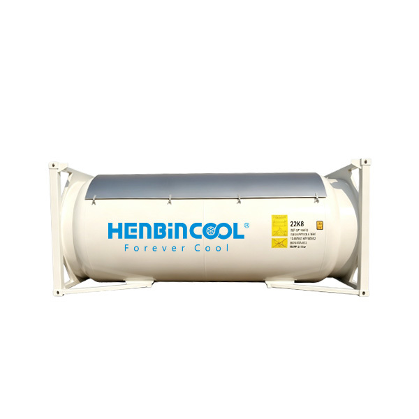 99.99 HCFC 22 Refrigerant 13.6kg 30lb Disposable Steel Cylinder