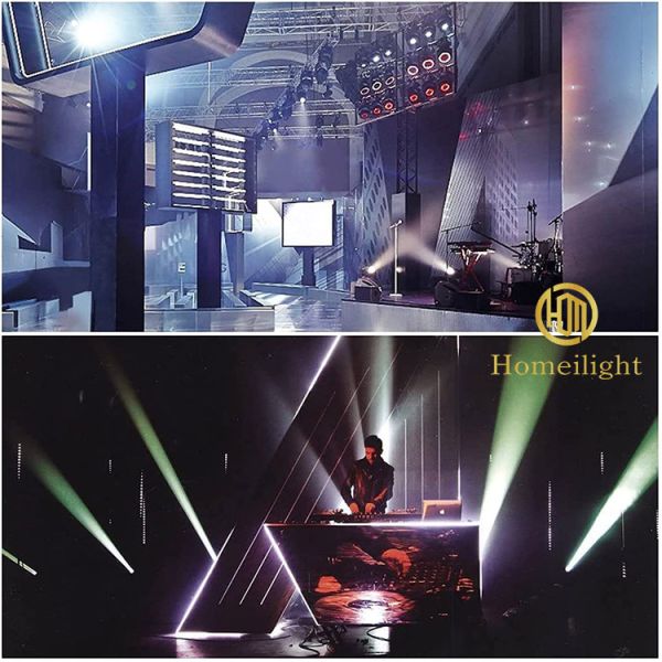 Customized 100W Warm White LED Par Light 3200K 6500K For Theater Church