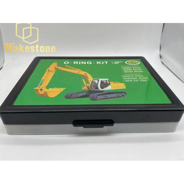 Один ящик для Sumitomo SH120 SH200 SH300 SH350 экскаватор печать кольцо масло печать O-кольцо