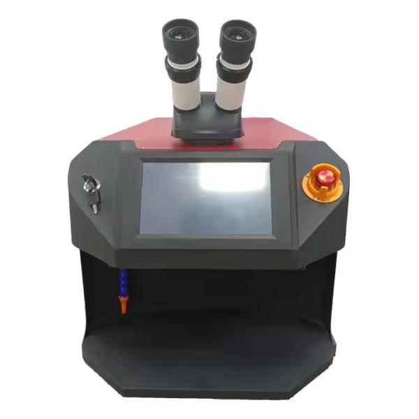 100W Desktop Mini Portable Jewelry Laser Welding Machine Small Size Gold Weld Fiber Handheld for Manufacturing Plant