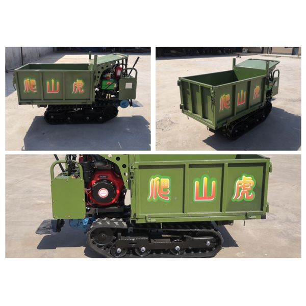 Tipo funcional 0,8 da esteira rolante do transportador da trilha do jardim multi - capacidade do motor 6L