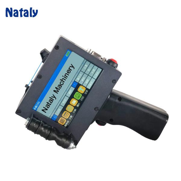Nataly hot sale MX3 handheld inkjet printer bar code printer date and time inkjet printer