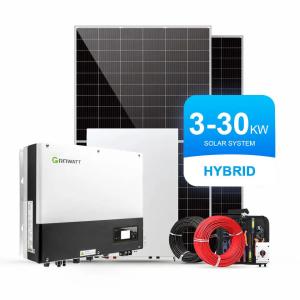 Durable Hybrid Solar Energy Battery System 5KW 15KW 20KW 25KW 40Kw