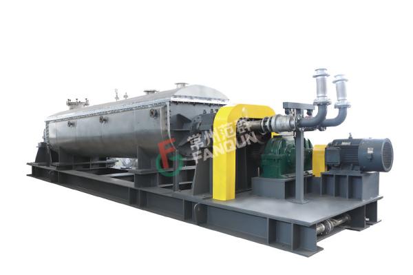 CE ISO ASME Certificated Paddle Rake Dryer for Paste, sludge