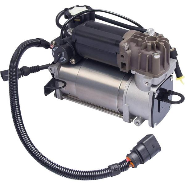 4E0616007B Audi Air Suspension Parts Compressor For A8 D3 4E V8 Gas Engine Only