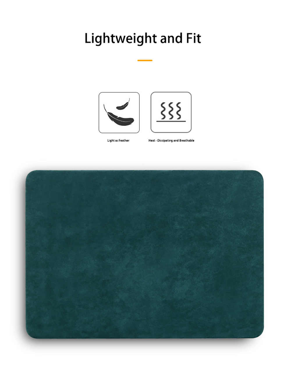 Laudtec PU Leather Wood Grain Laptop Case Skin Hard Shell Cover for MacBook Air 13 2025 Wholesale OEM/ODM/Private Label