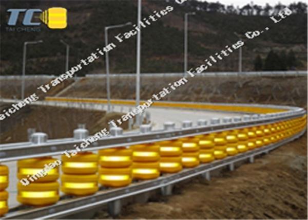 Highway Safety Anti Crash Traffic Safety Barrier Rolling Systems Guardrail