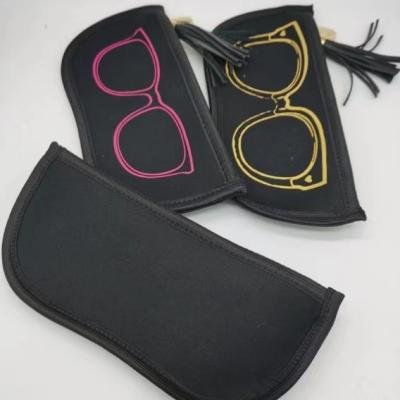 Caisses molles en verre d'oeil du néoprène d'Eyewear de caisse de lunettes de soleil de Mutispandex de toile