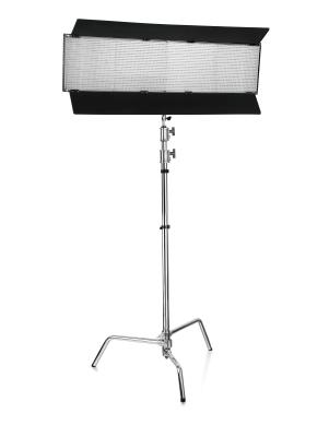 High Speed 180 W Daylight Video LED Light Panels 11180Lux with LCD