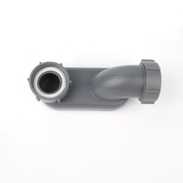 CHROME PLATE Anti-Odor Ceramic Floor Drain Strainer and Flexible Drain Pipe for Hotels