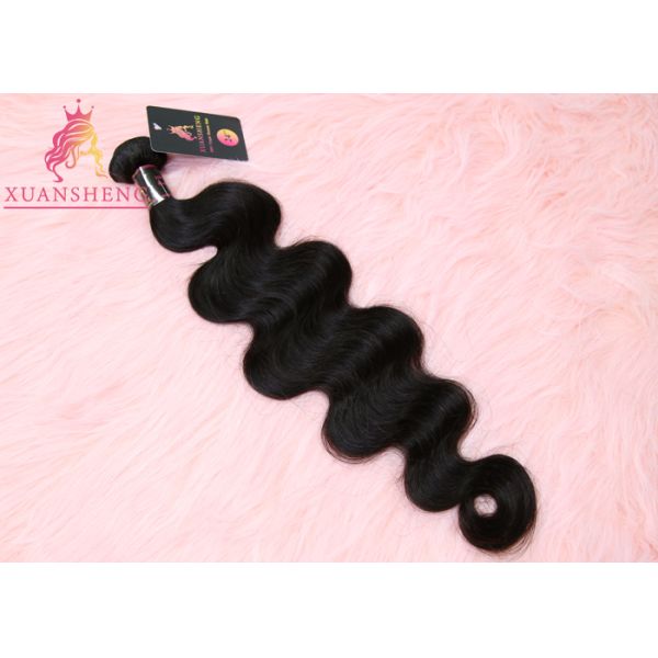 100 Unprocessed Indian Body Wave Hair Extension No shedding And No Tangle