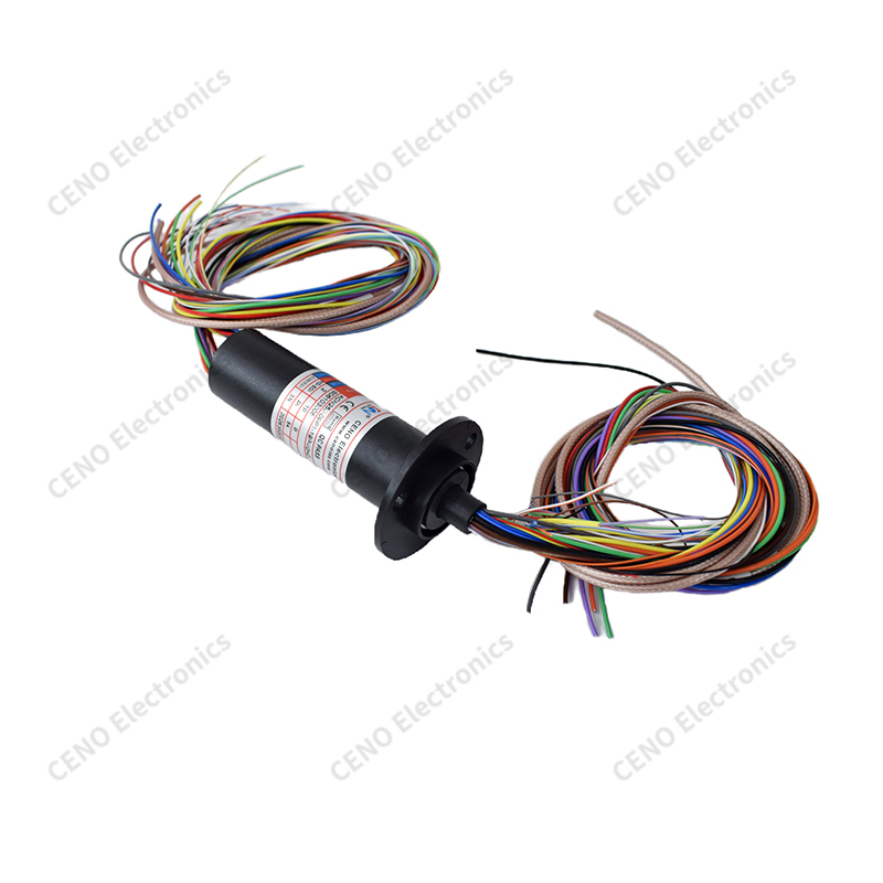 Multi-Channel Capsule Slip Ring with Low Crosstalk