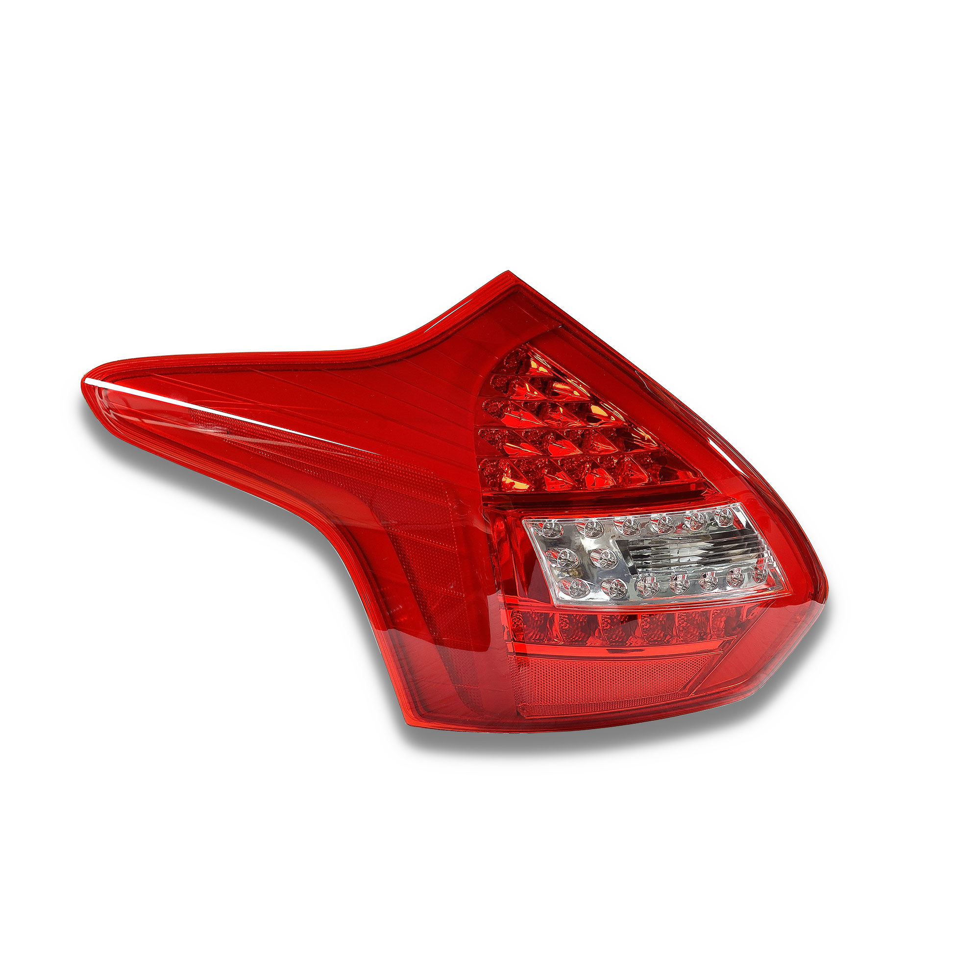 TREATON Modification Accessories Retrofitting Tail Lamp for FOCUS    2013 Red/Smoked Black