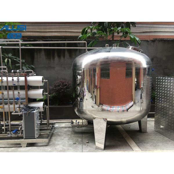 Тип бак для хранения уплотнения бака для хранения нержавеющей стали GMP 20000L SUS304 воды