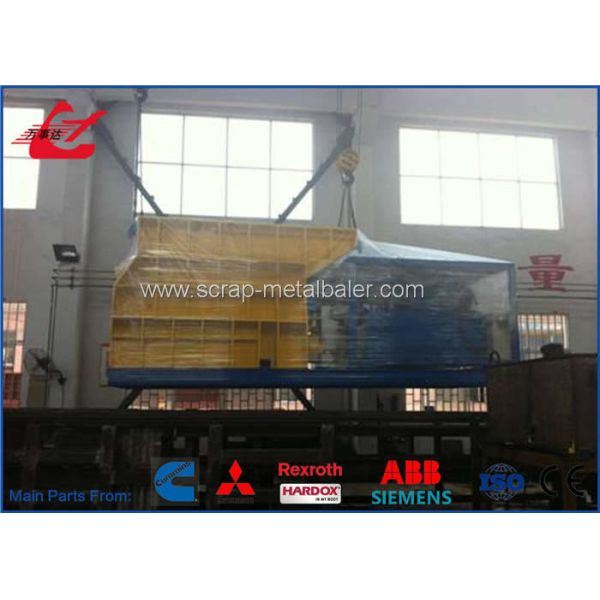 Hydraulic Scrap Shear with 400ton Cutting Force, 25MPa Pressure and Air Cooling System for Industrial Steel Cutting