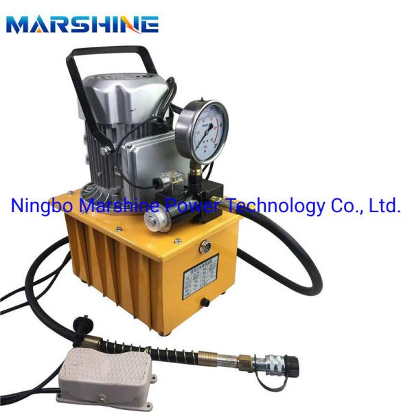 Electric Powered 70MPa Single Or Double Stage Hydraulic Pump Tools Advanced Technology