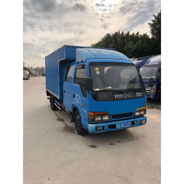 90km/H 2009 Year 4x2 Drive 4.8T Lorry Used Dump Truck