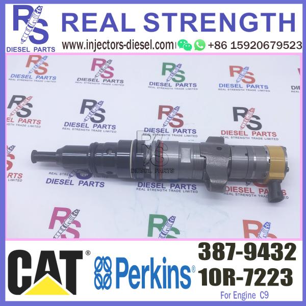 Diesel spare part cat injectors 387-9432 387-9433 328-2576 for caterpillar c9 injector