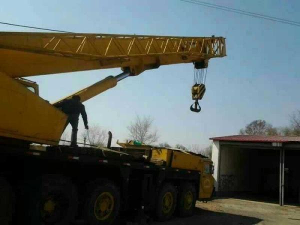 Original japan Used TADANO 120 Ton Truck Crane For Sale