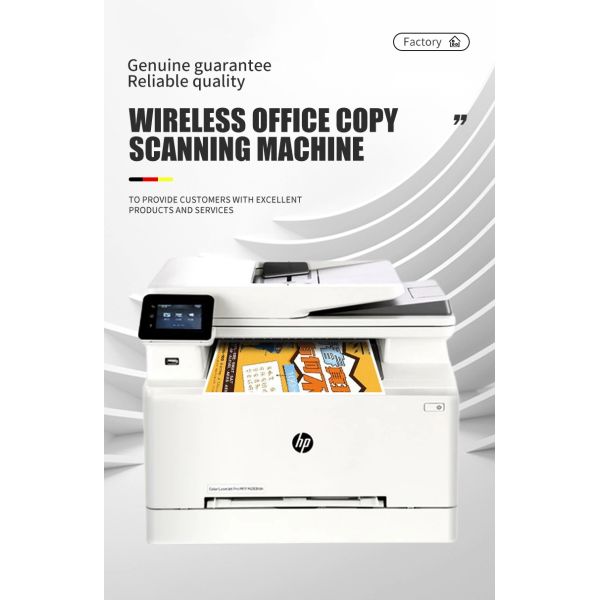 HP M283fdw Color Laser Printer Home A4 Double-Sided Wireless Office Copy and Scan All-in-One 479 Office Document Printing Copier