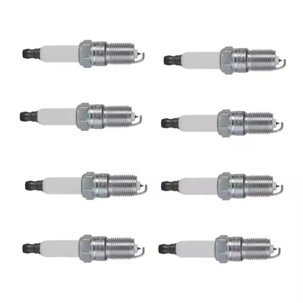 8PCS Square Ignition Coil Spark Plug Wires 12611424 8125706160 D510C UF413 12570616