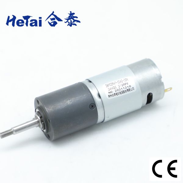 Мотор 28 MM*28 MM малошумные 5000 RPM 24 v щеточного устройства Dc Nema 11