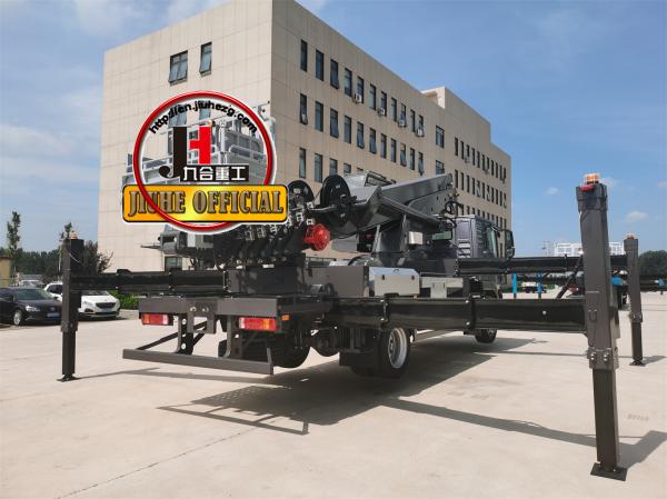 China Bucket Truck Aerial Working Platform JIUHE Better Aerial Platform Price 21m 23m 25m 29m 38m 45m Aerial Lift Bucket