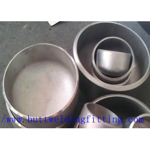 WP 321 321H ASTM / ASME stainless steel pipe end cap Seamless or weld