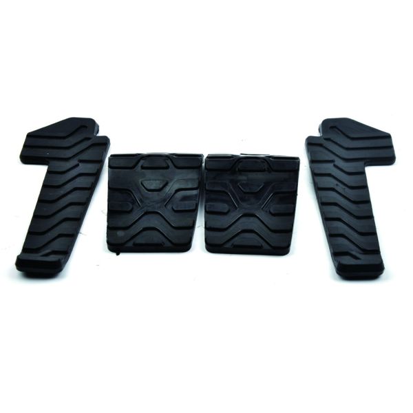 Excavator Walking Foot Pedal Rubber