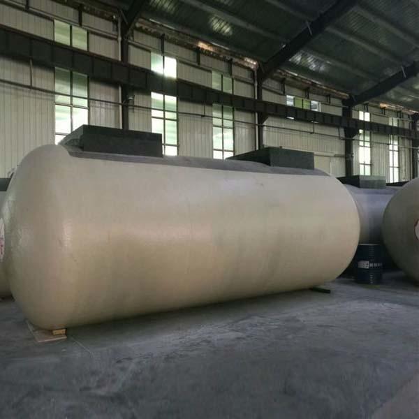 FRP Oil Bulk Tank