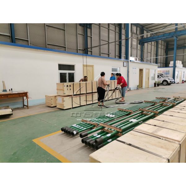 25-175-RHAM 31.75 Inch Sinker Bar Rod Pump Chrome Plated