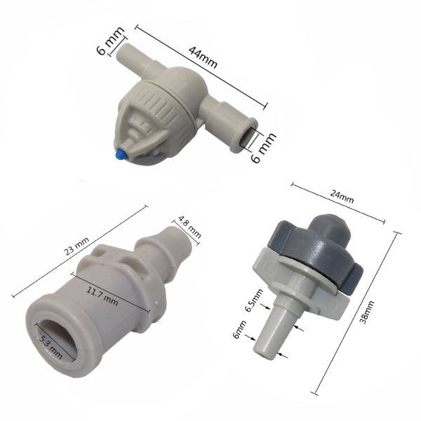 sistemas de extinção de incêndios da bruma de 0.7mm micro com os anti jogos do gotejamento