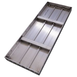 All Aluminum Formwork System High Strength Metal Shuttering Formwork Silver / Grey