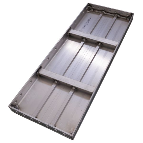 All Aluminum Formwork System High Strength Metal Shuttering Formwork Silver / Grey
