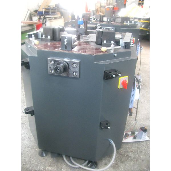 Aluminum Window Single-head Crimping Machine