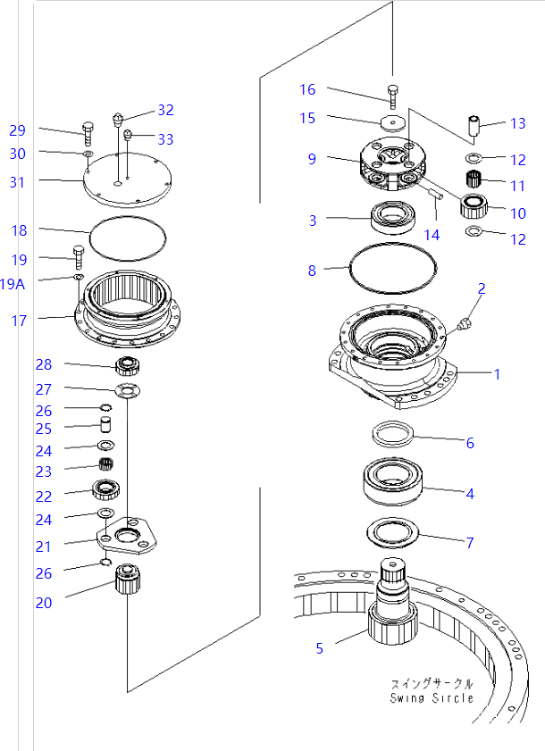 07012-00115 0701200115 Seal KOMATSU Excavator Spare Parts For PC200-7