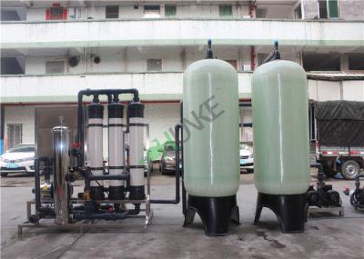 Sistemas 280kw da purificação da unidade da filtragem de membrana do OEM/água do laboratório